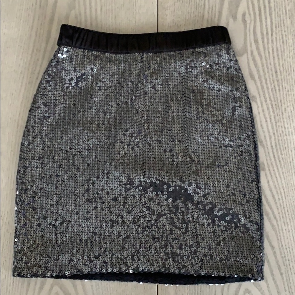 Sequin skirt